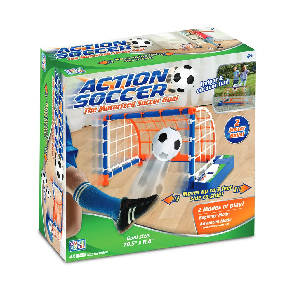 Action Soccer Motorized Interactive Game