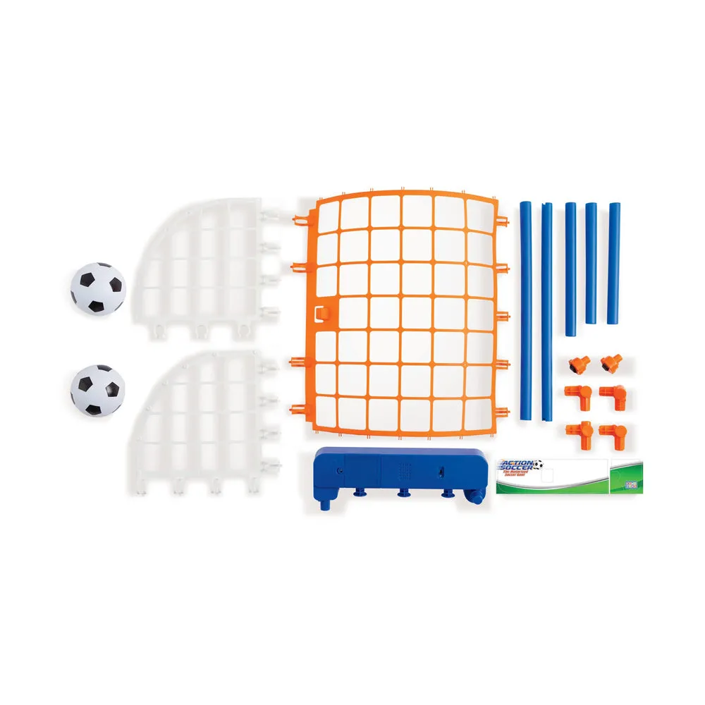 Action Soccer Motorized Interactive Game