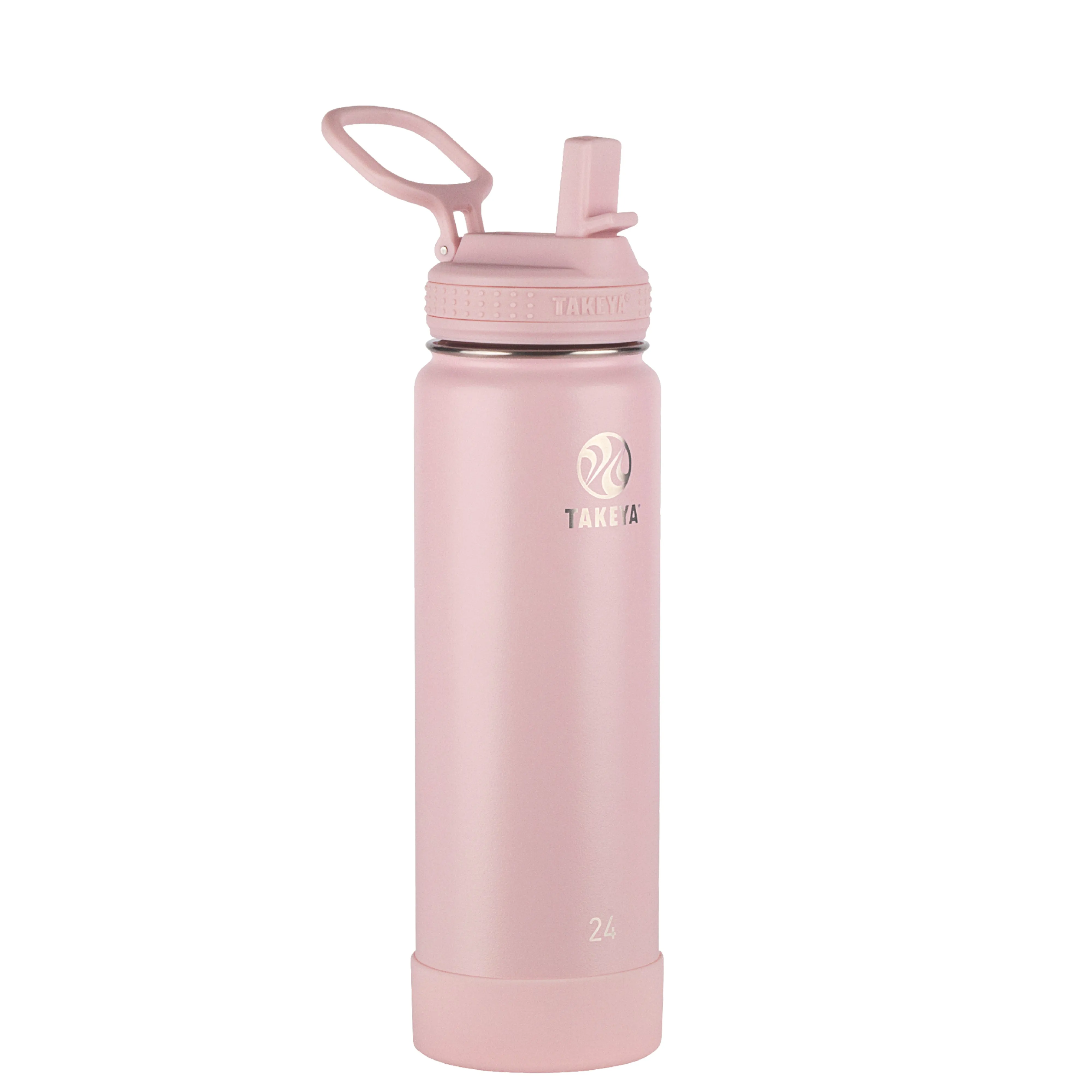 Actives Water Bottle With Straw Lid