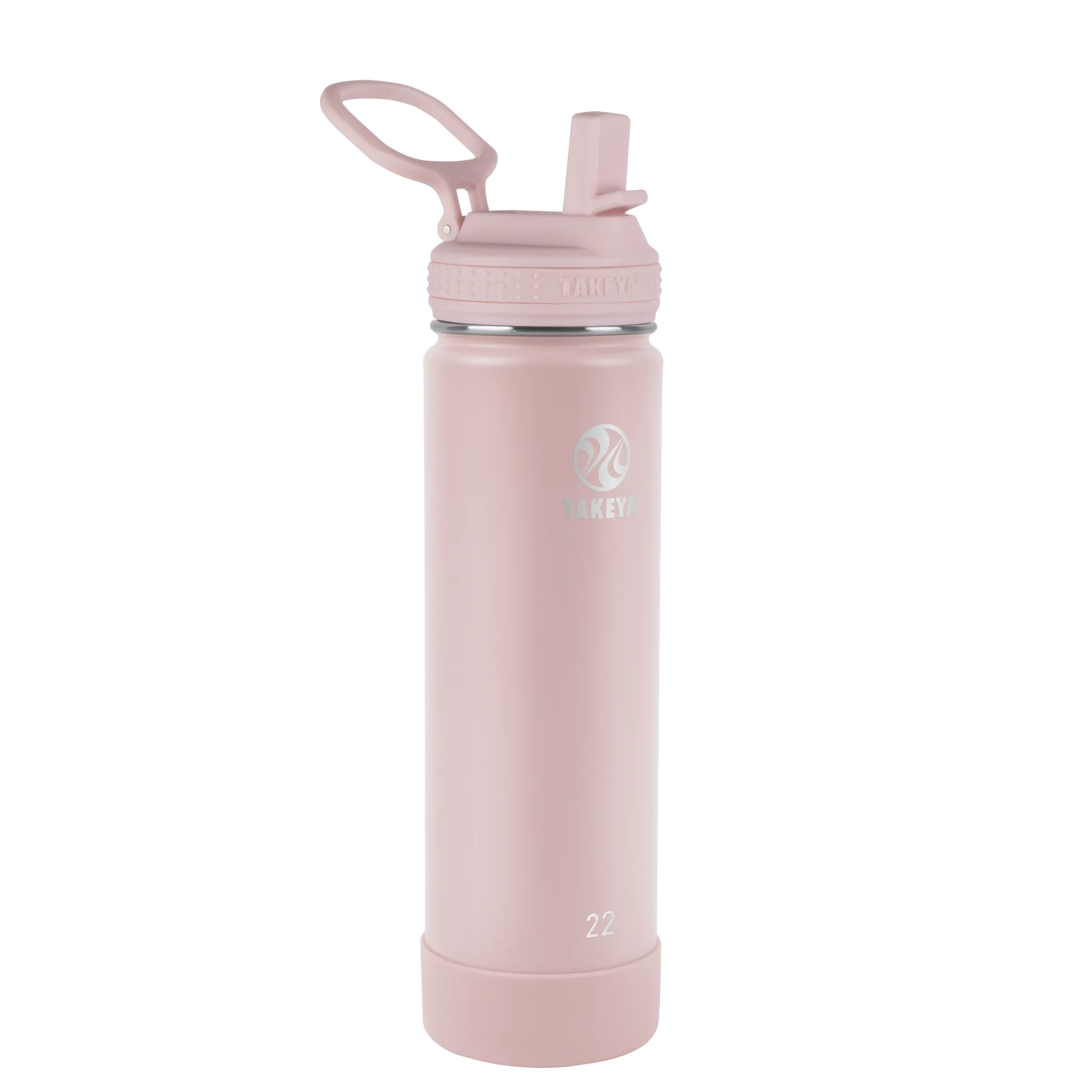 Actives Water Bottle With Straw Lid