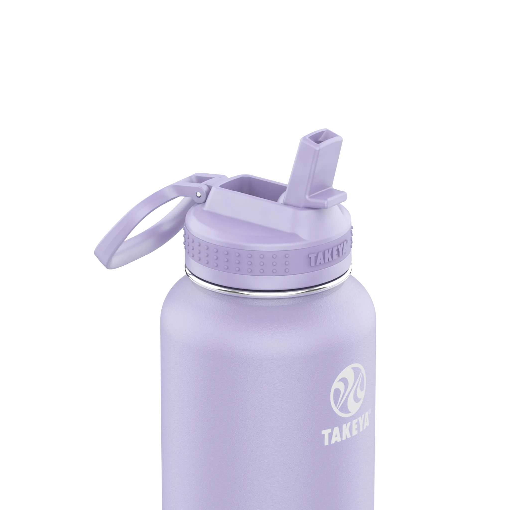 Actives Water Bottle With Straw Lid