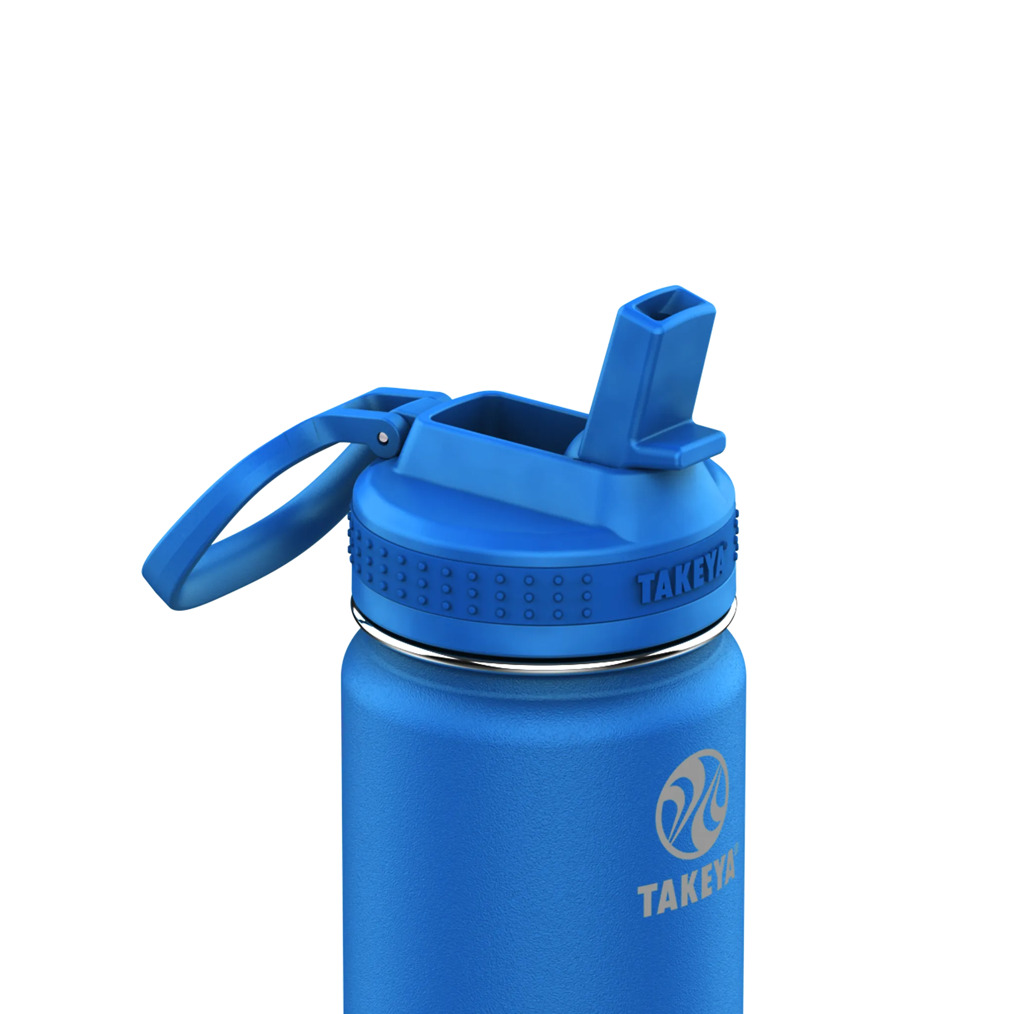 Actives Water Bottle With Straw Lid