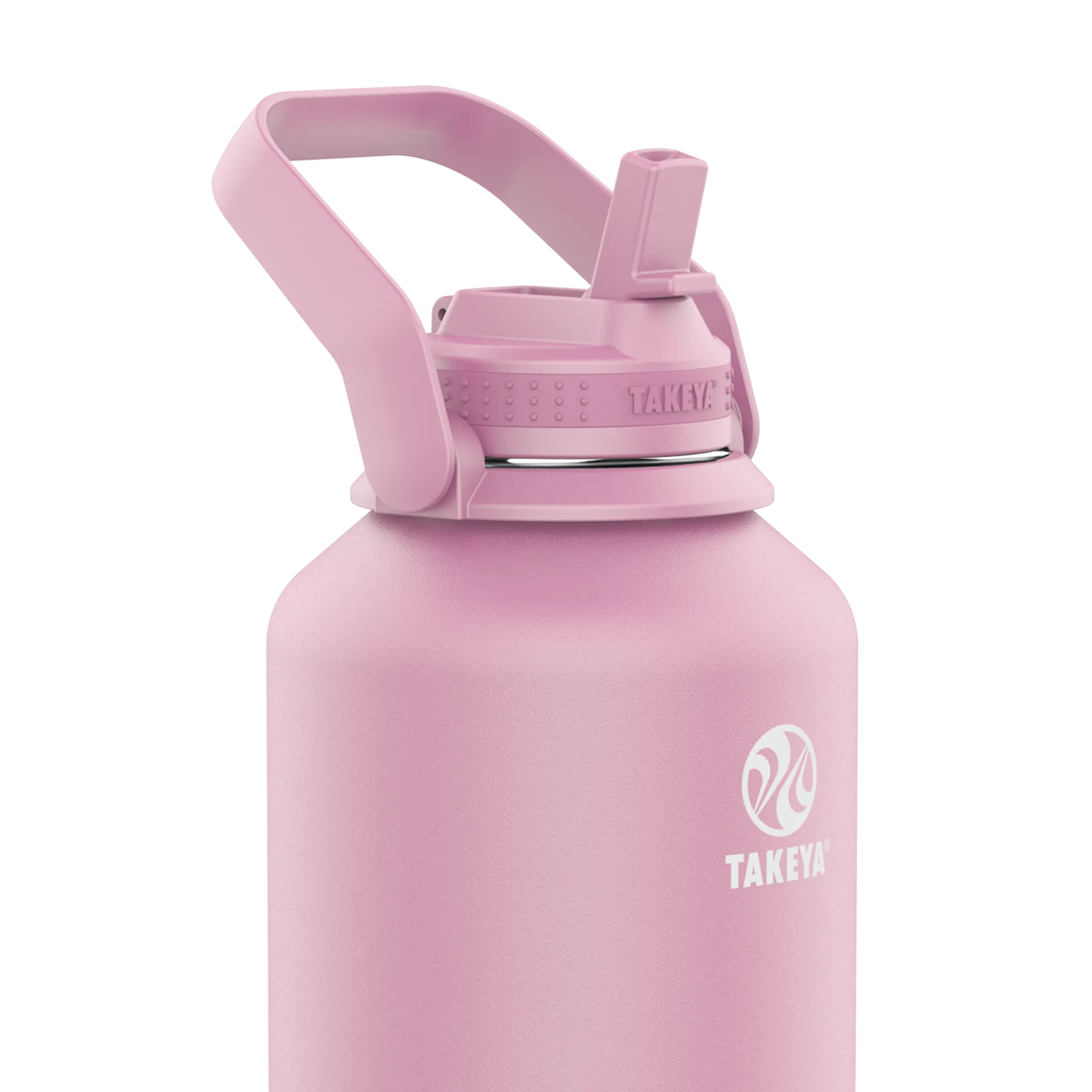 Actives Water Bottle With Straw Lid