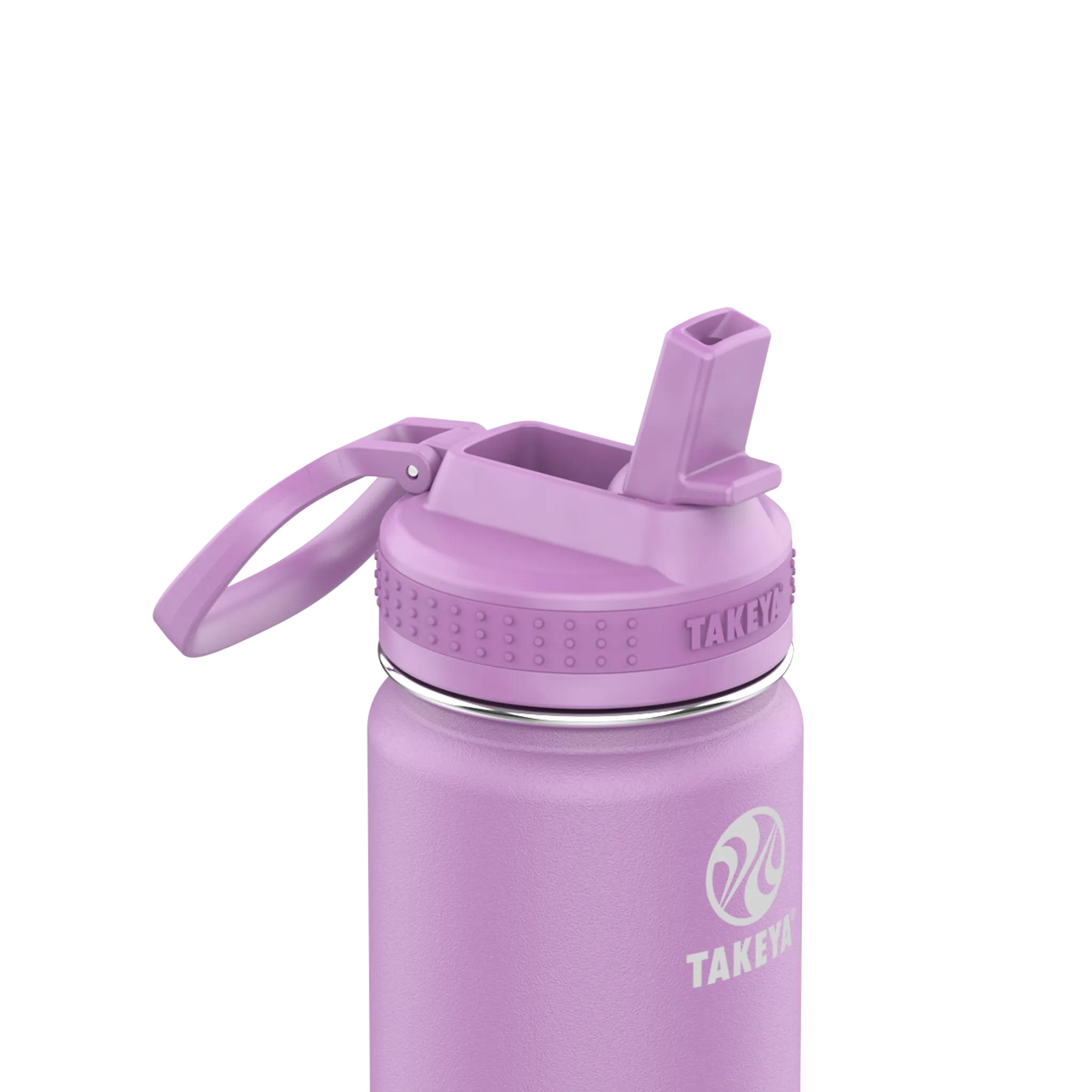 Actives Water Bottle With Straw Lid