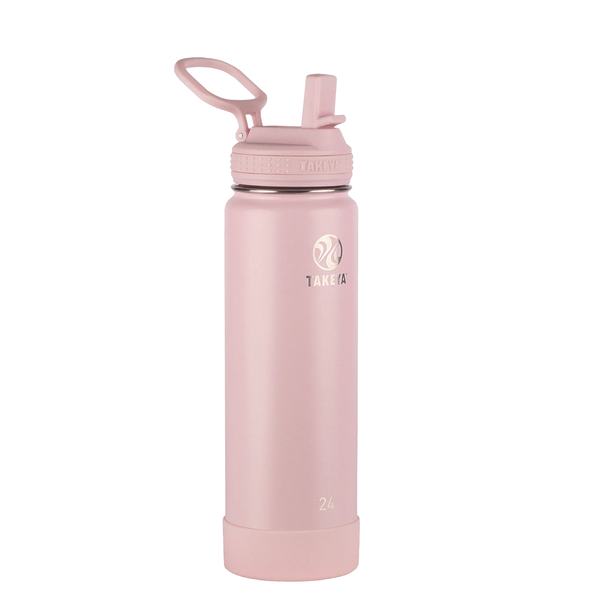 Actives Water Bottle With Straw Lid