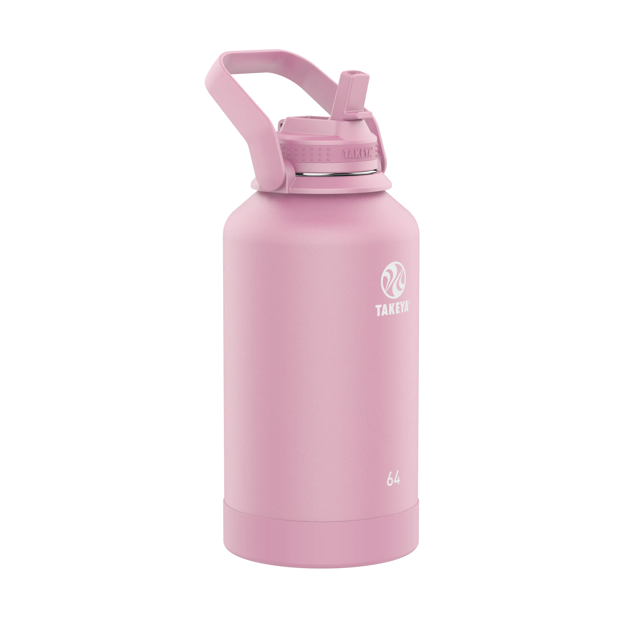 Actives Water Bottle With Straw Lid