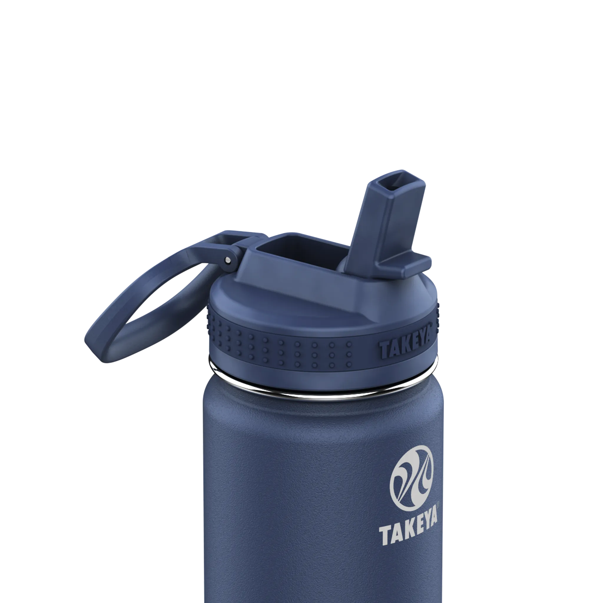 Actives Water Bottle With Straw Lid