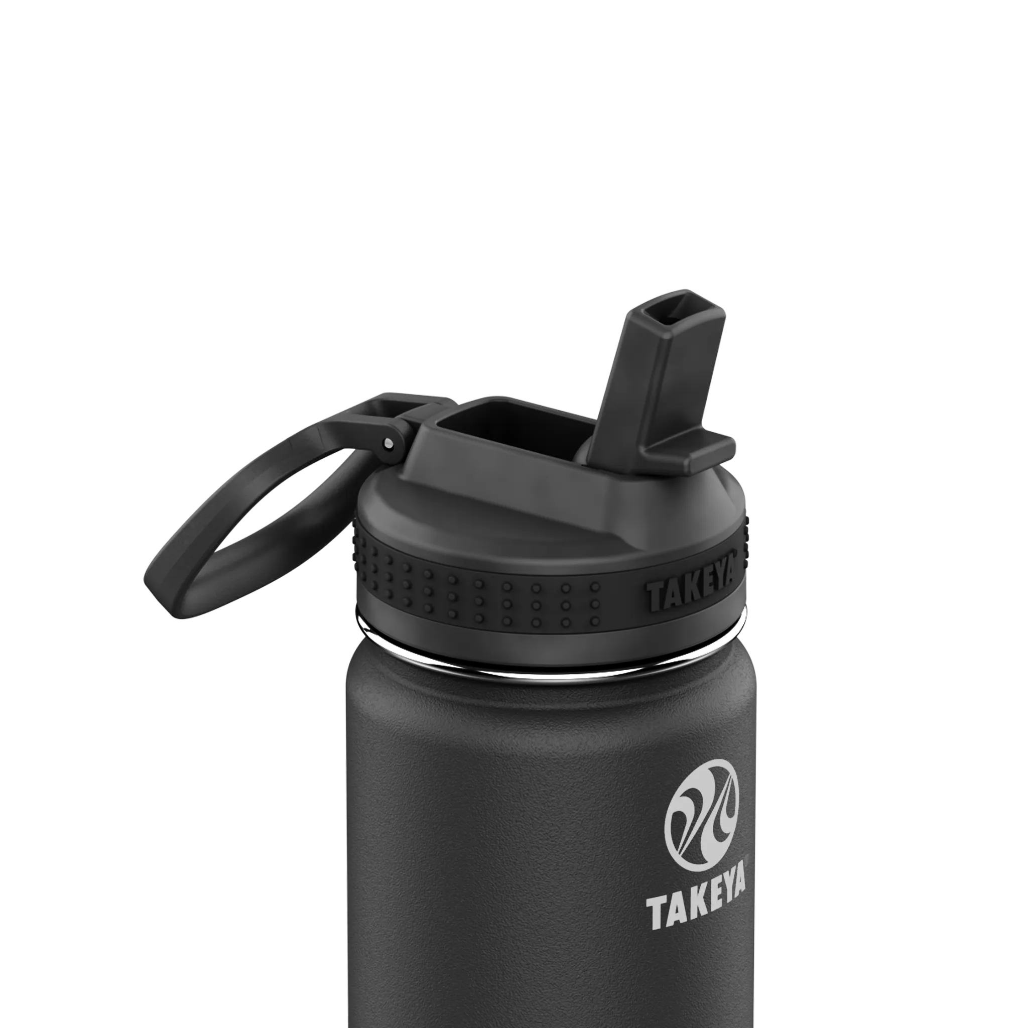 Actives Water Bottle With Straw Lid