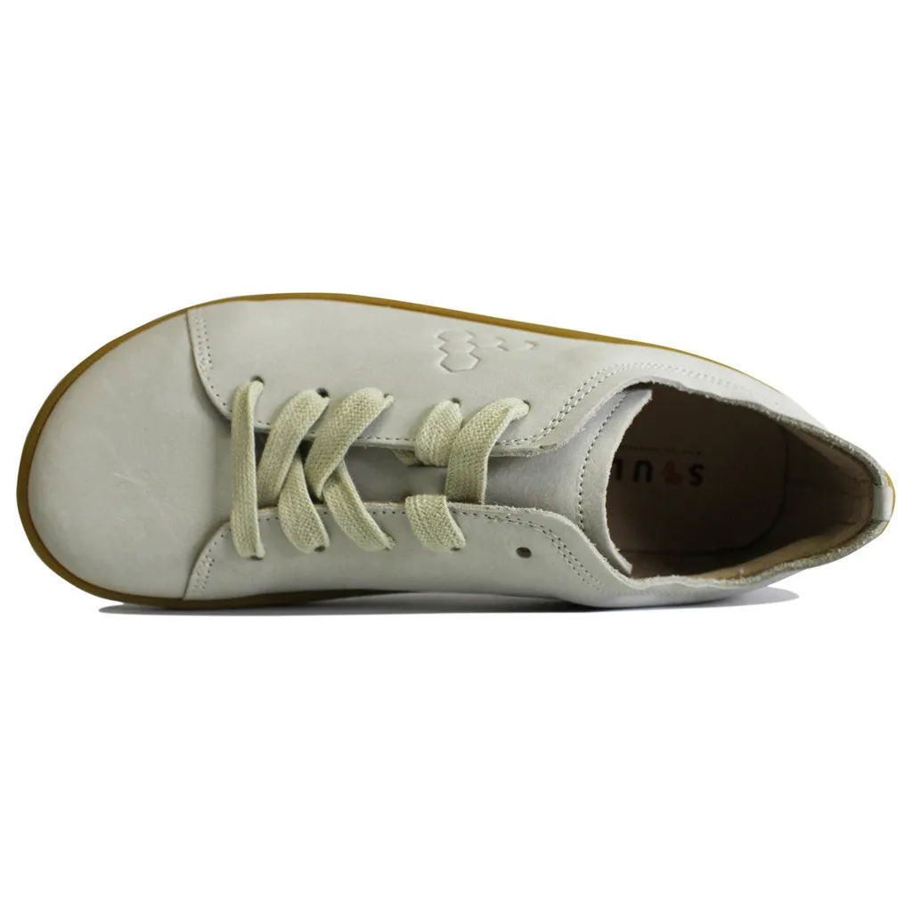 Addis Wild Hide Leather Women's Trainers