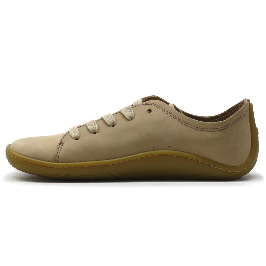 Addis Wild Hide Leather Women's Trainers