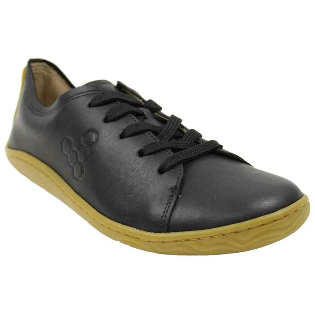 Addis Wild Hide Leather Women's Trainers