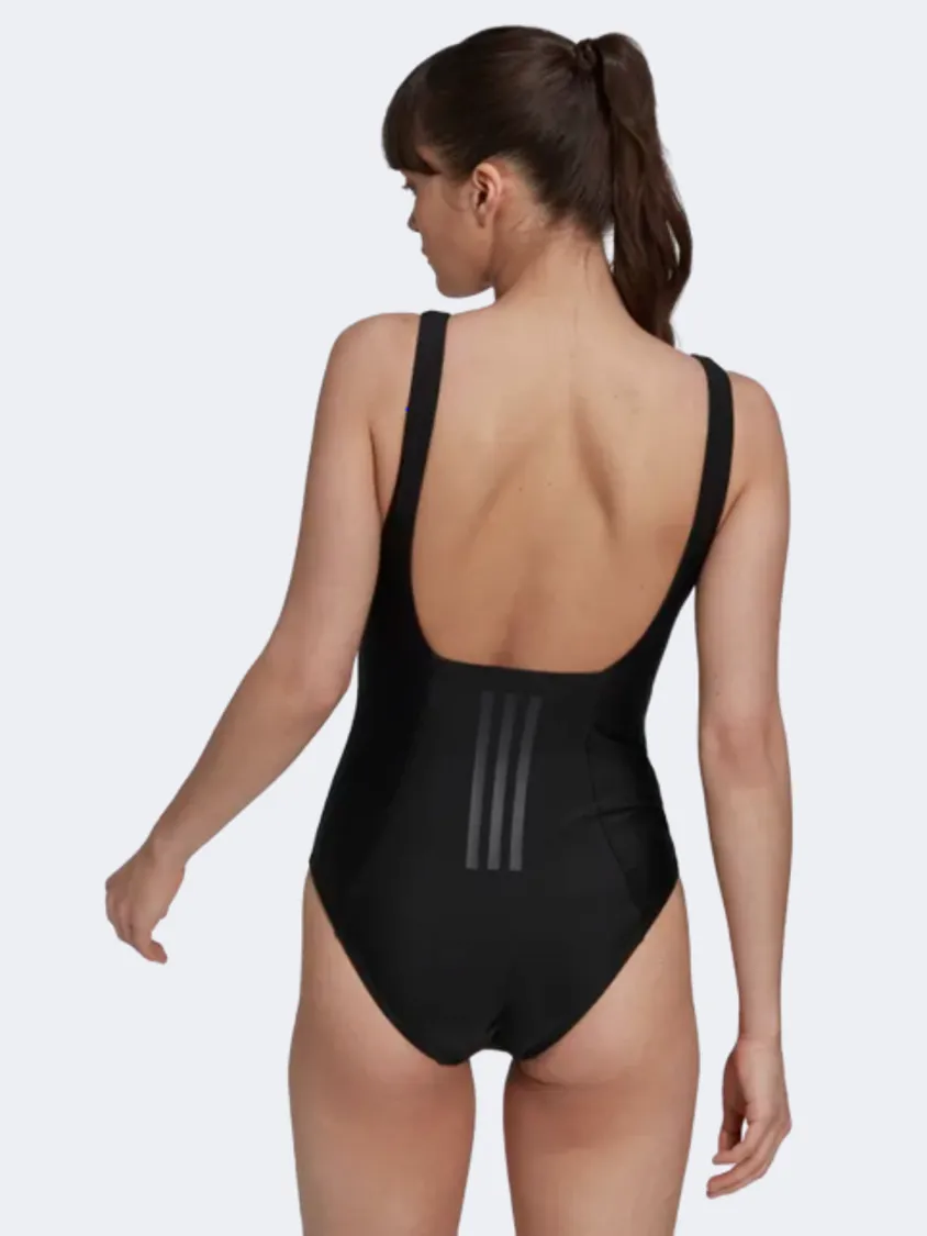 Adidas Iconisea Premium Women Swim Monokini Black