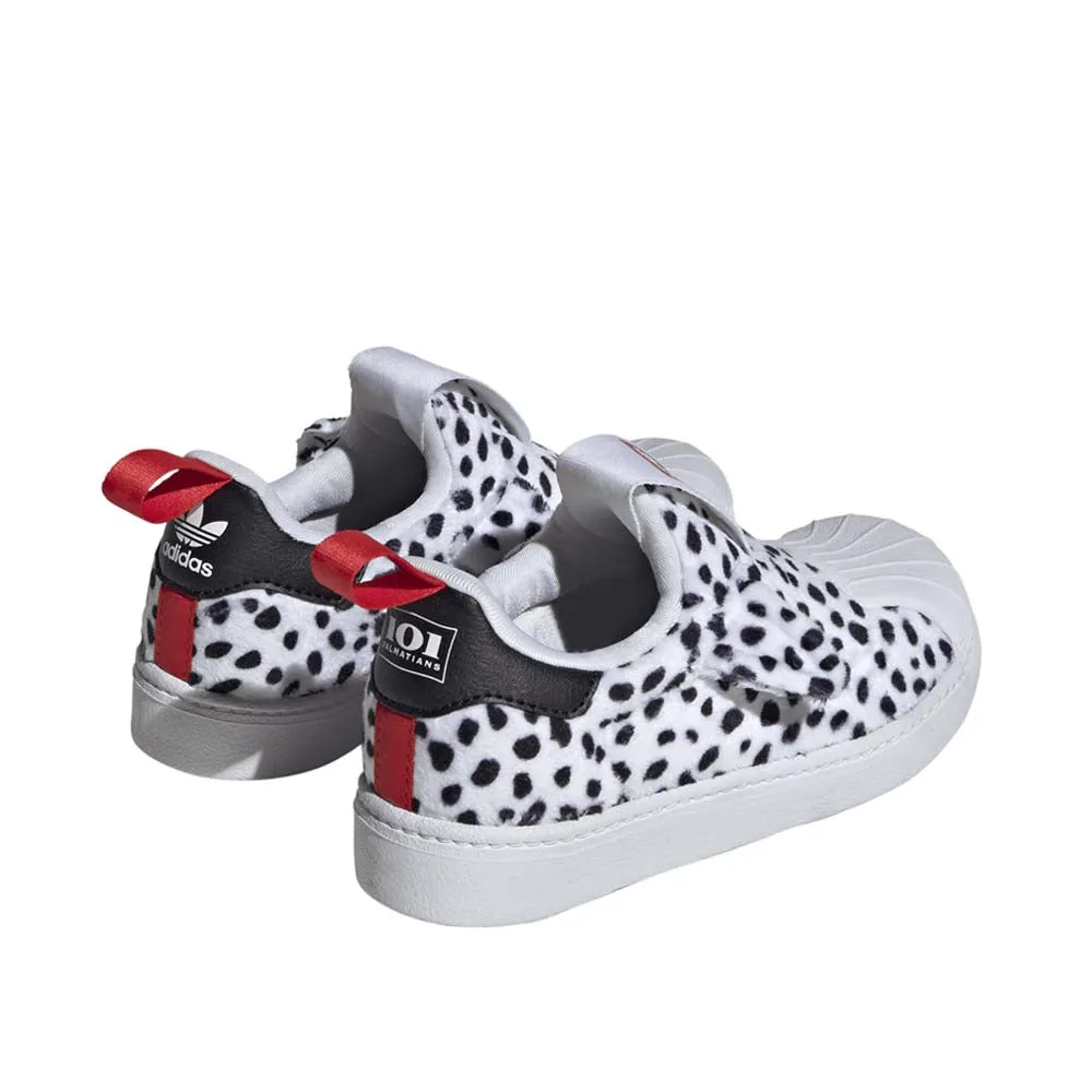 adidas Kids Originals X Disney 101 Dalmatians Superstar 360 Shoes