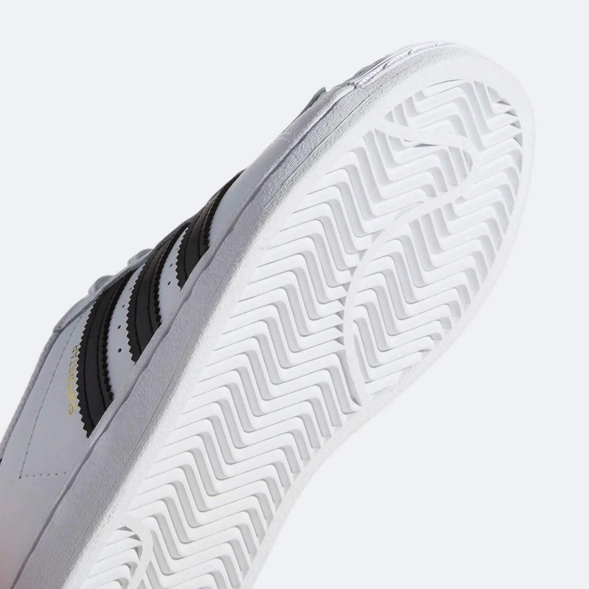 Adidas Kid's Superstar Shoes - Cloud White / Core Black