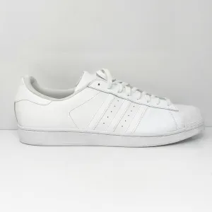 Adidas Mens Superstar Foundation B27136 White Casual Shoes Sneakers Size 19