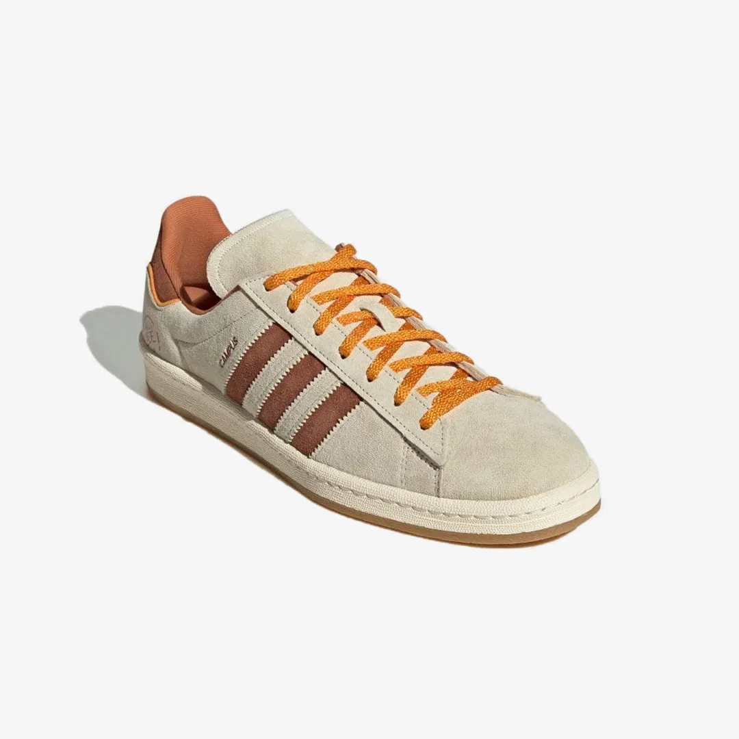 Adidas Originals | CAMPUS 80S  { CREAM WHITE/AUBURN