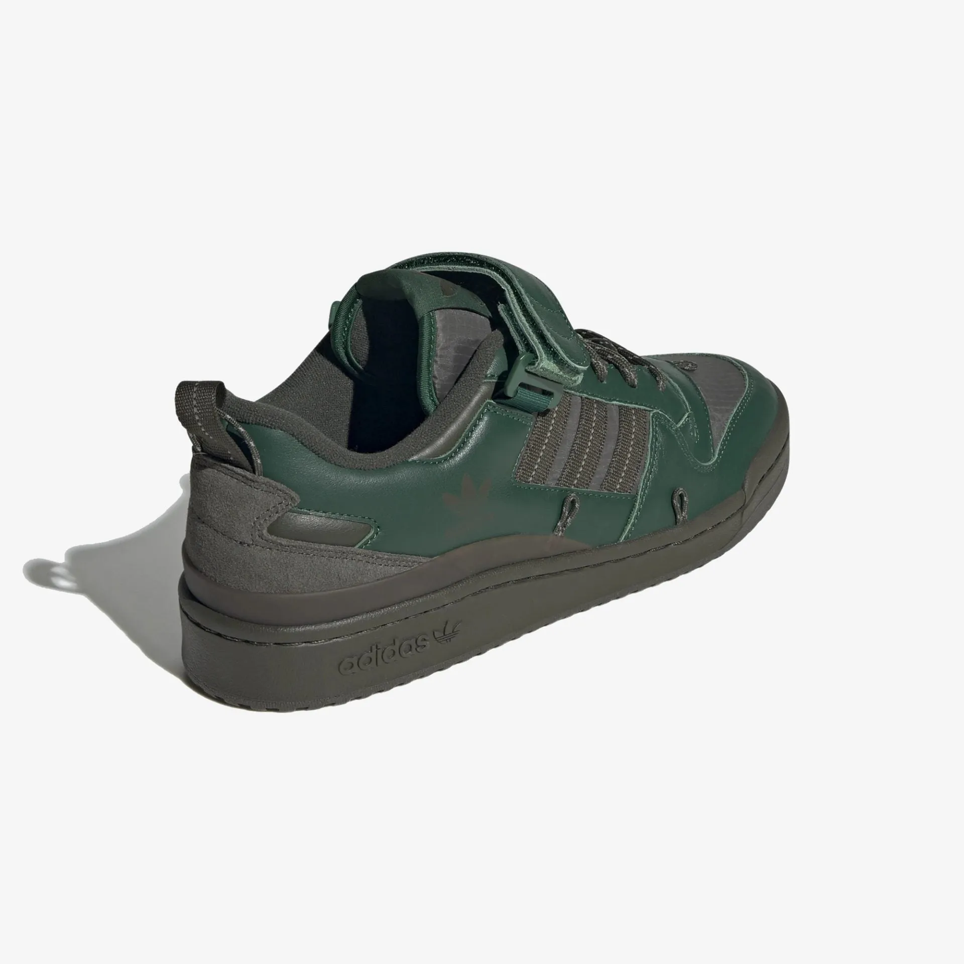 Adidas Originals | FORUM 84 CAMP LOW  { DARK GREEN/NIGHT CARGO