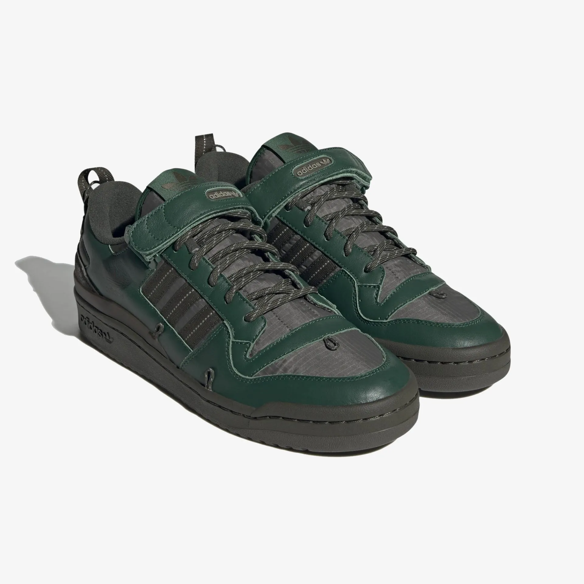 Adidas Originals | FORUM 84 CAMP LOW  { DARK GREEN/NIGHT CARGO