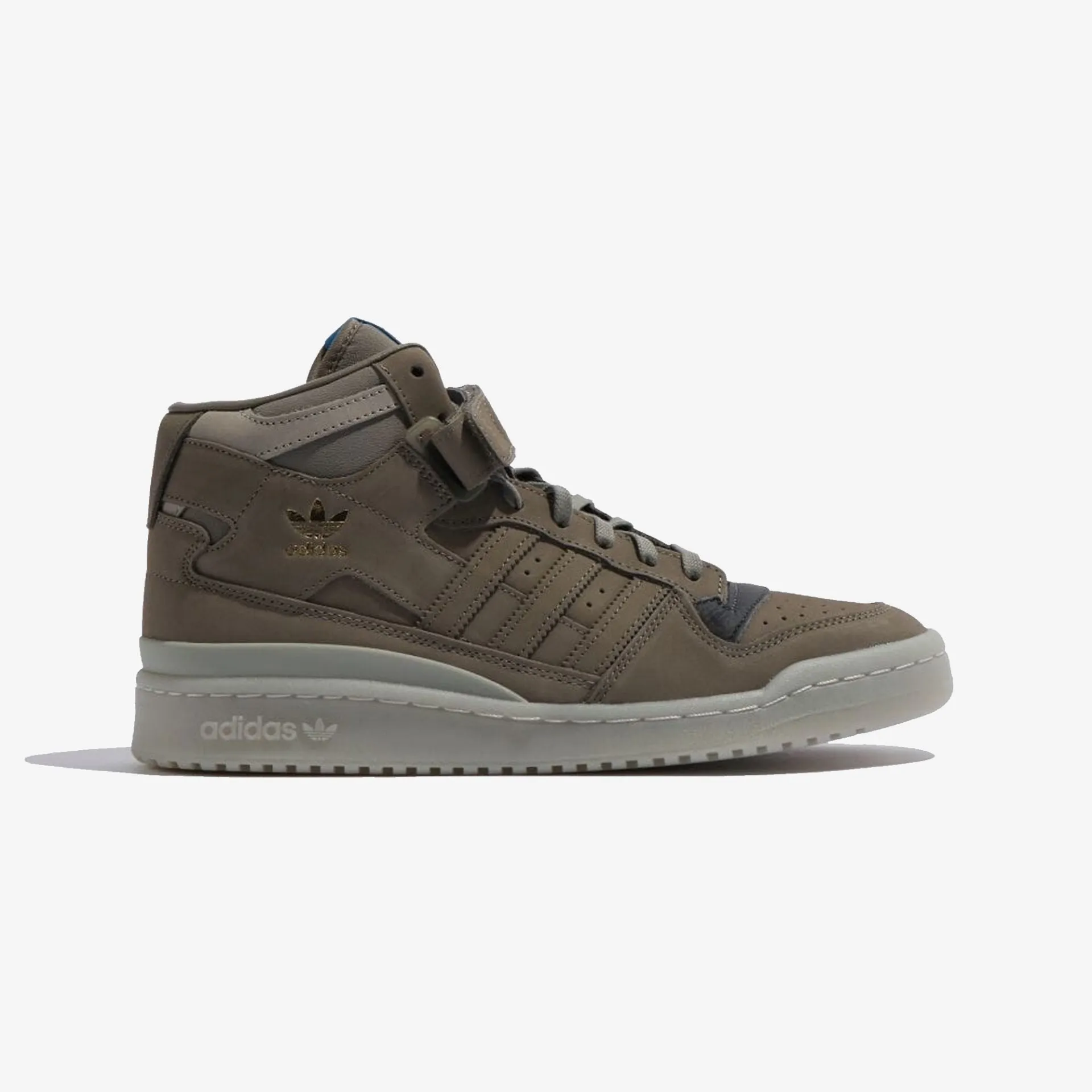 Adidas Originals | FORUM MID { BROWN