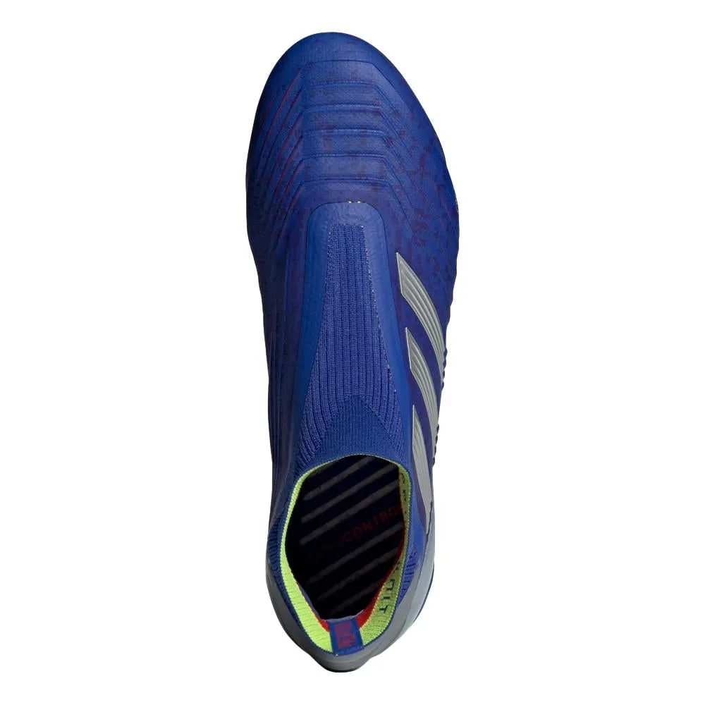 Adidas Predator 19  FG - Blue/Silver