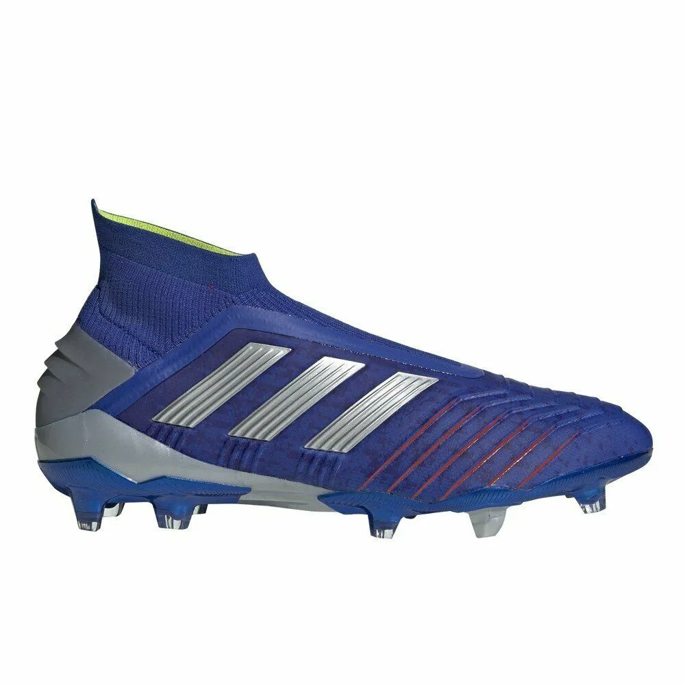 Adidas Predator 19  FG - Blue/Silver