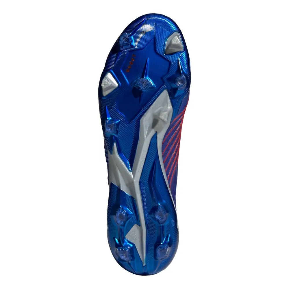 Adidas Predator 19  FG - Blue/Silver