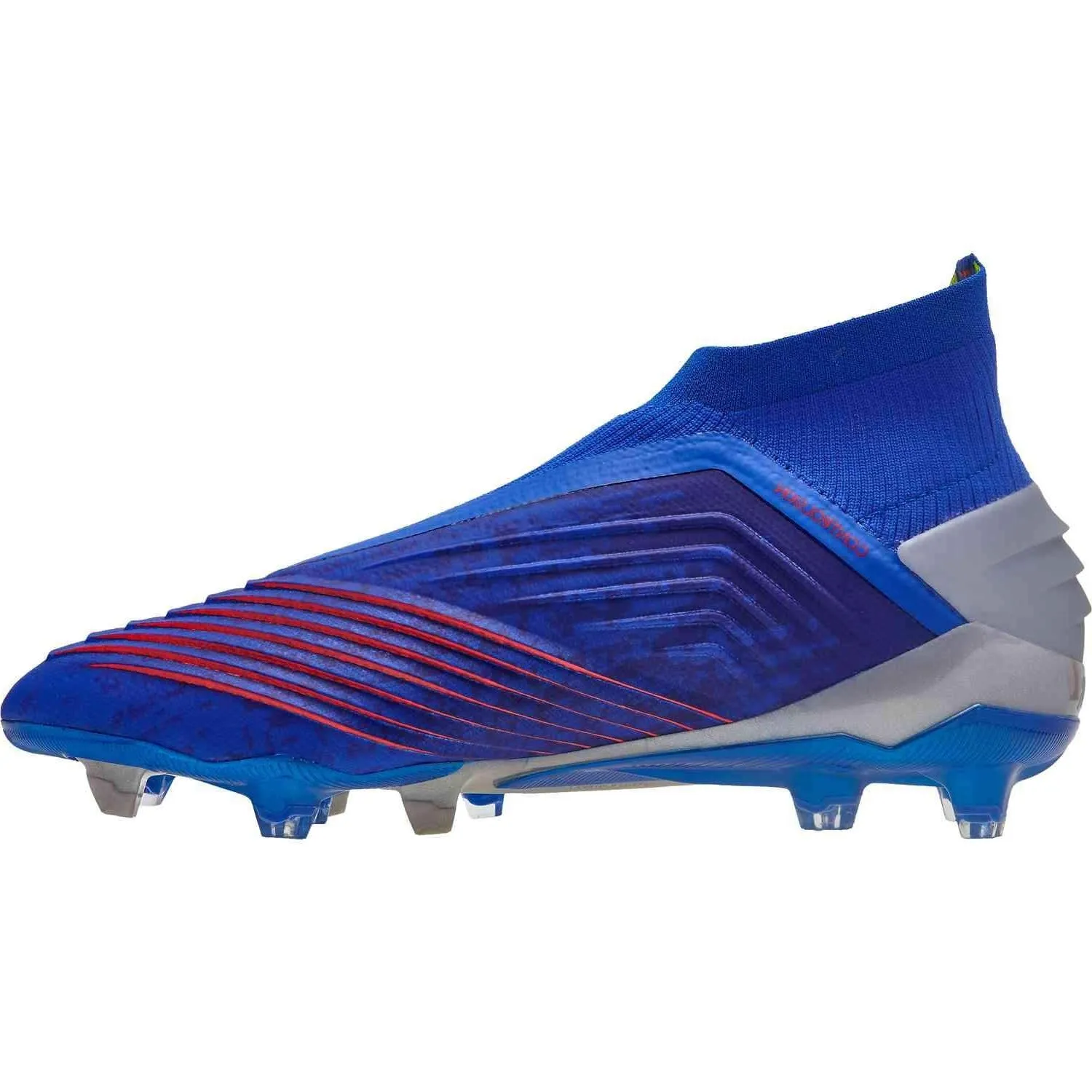 Adidas Predator 19  FG - Blue/Silver