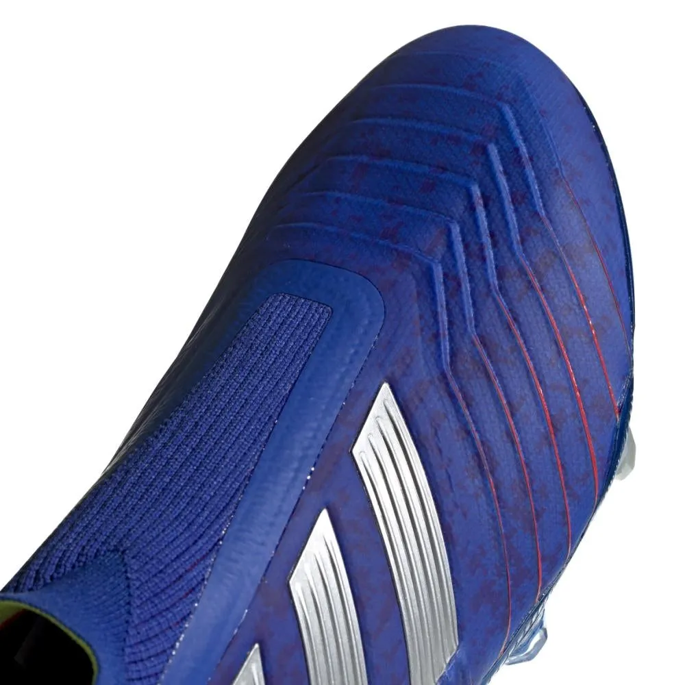 Adidas Predator 19  FG - Blue/Silver