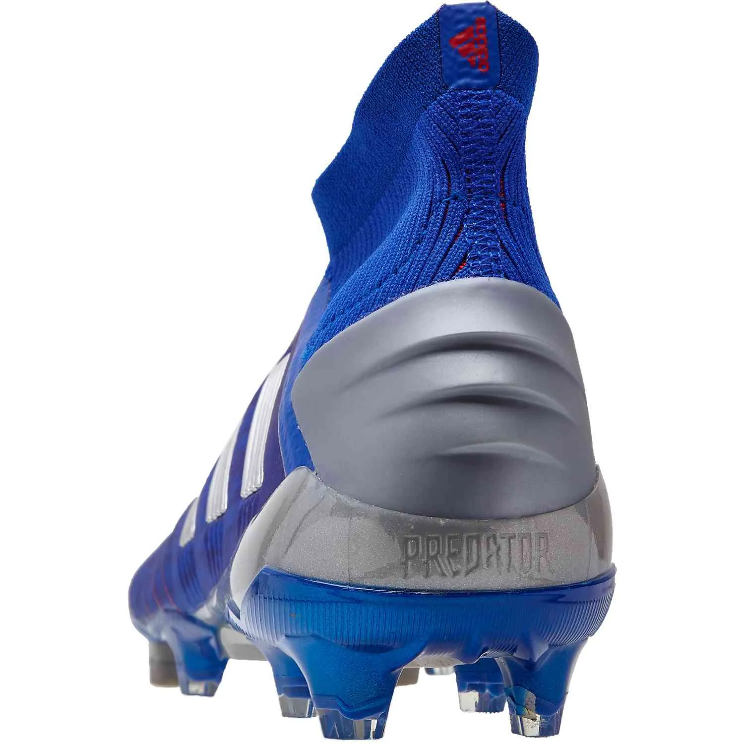 Adidas Predator 19  FG - Blue/Silver