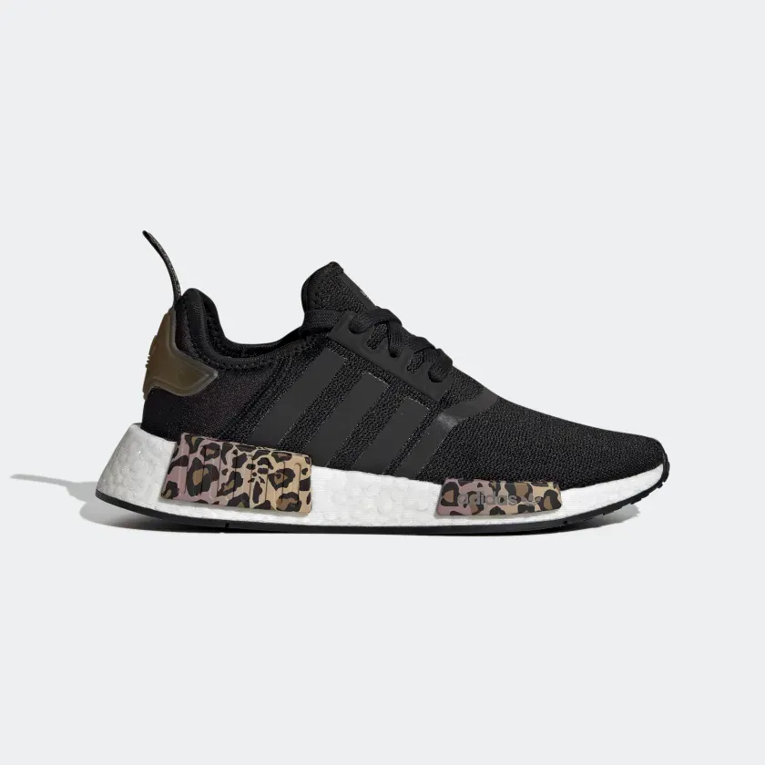 Adidas Women's NMD R1 Shoes - Core Black / Wild Brown