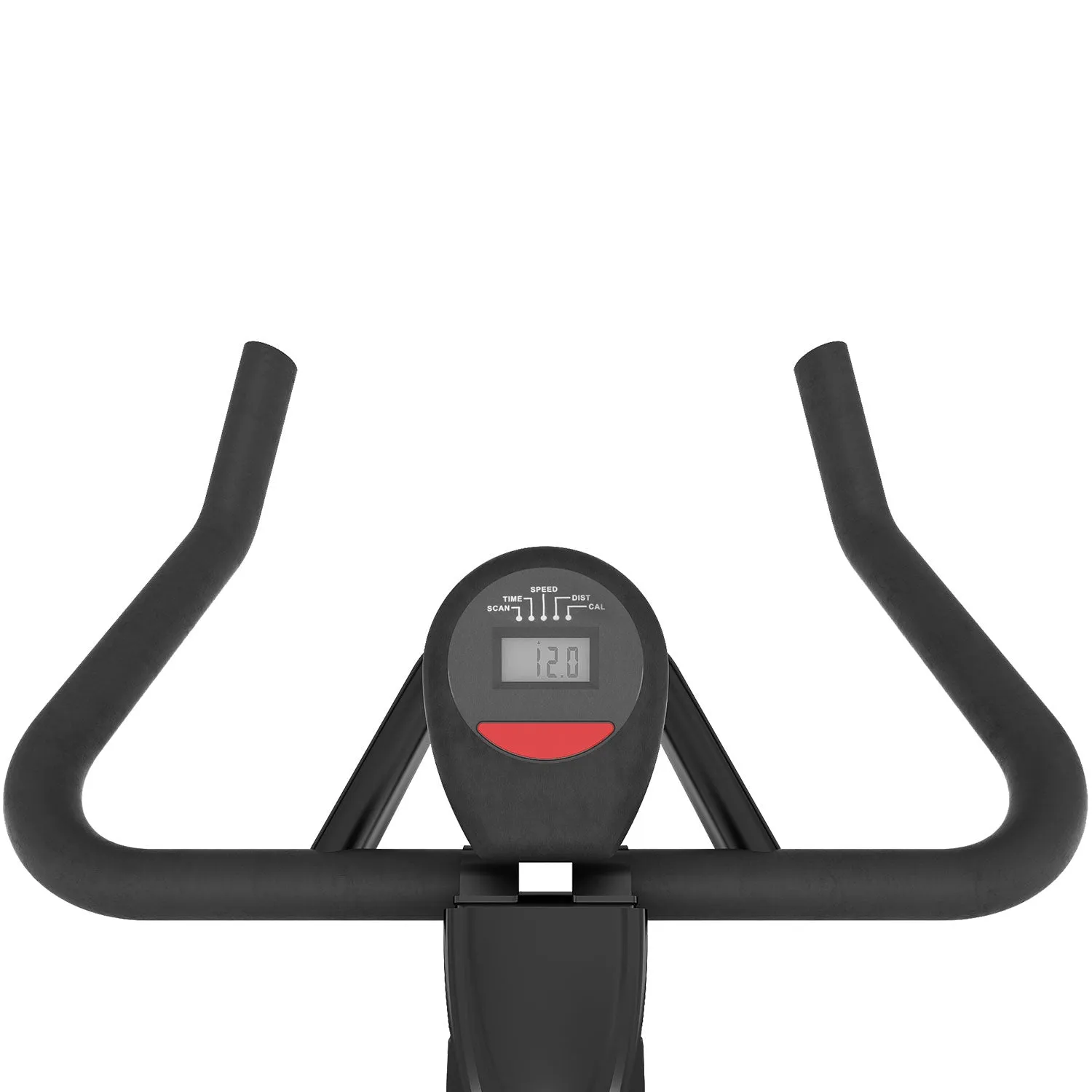 Adjustable Spin Bike w/ Heavy Flywheel, Racing Seat - Lifespan Fitness