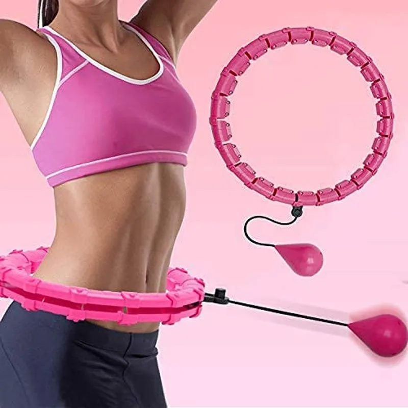 Aftagelig Splice Fitness Hula Hoop