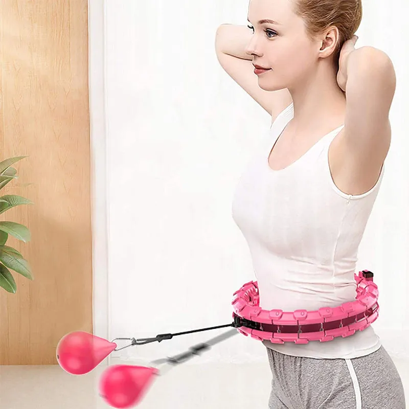 Aftagelig Splice Fitness Hula Hoop