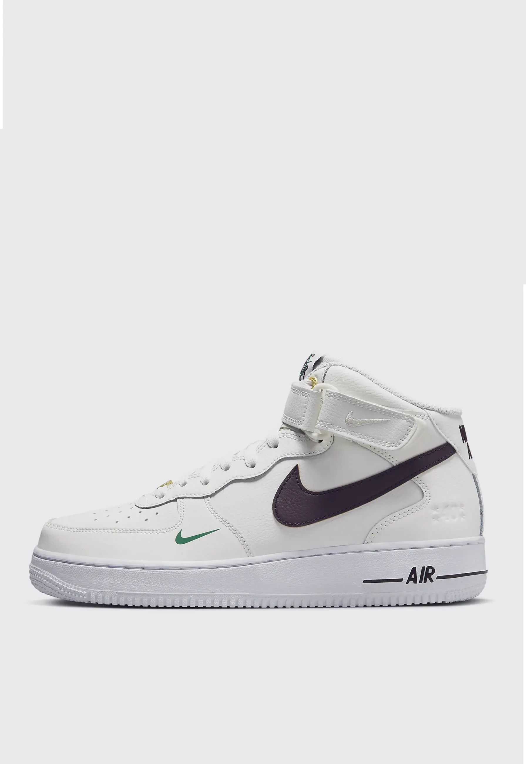 Air Force 1 Mid '07 LV8 - Sail/Brown Basalt/Malachite