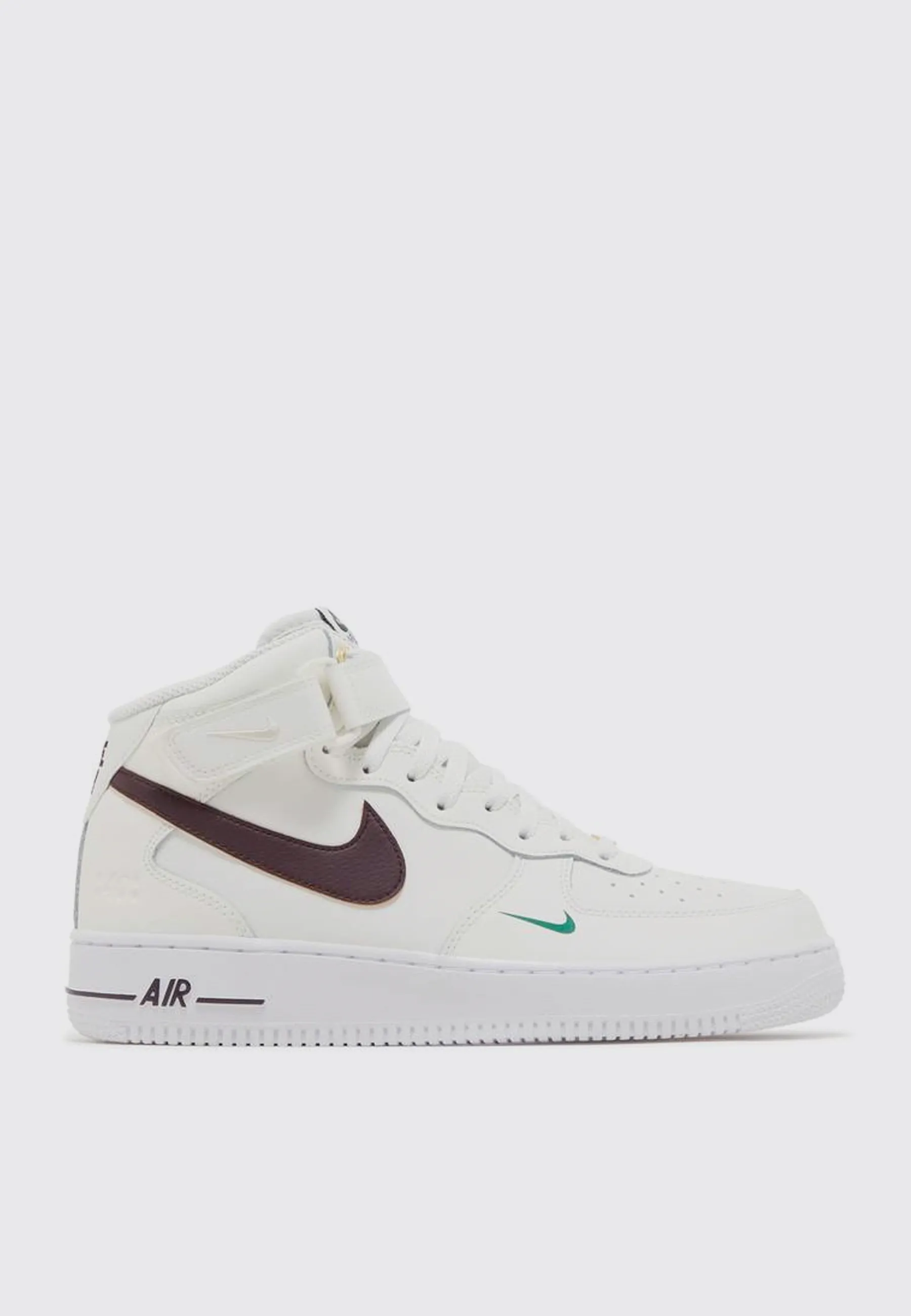 Air Force 1 Mid '07 LV8 - Sail/Brown Basalt/Malachite