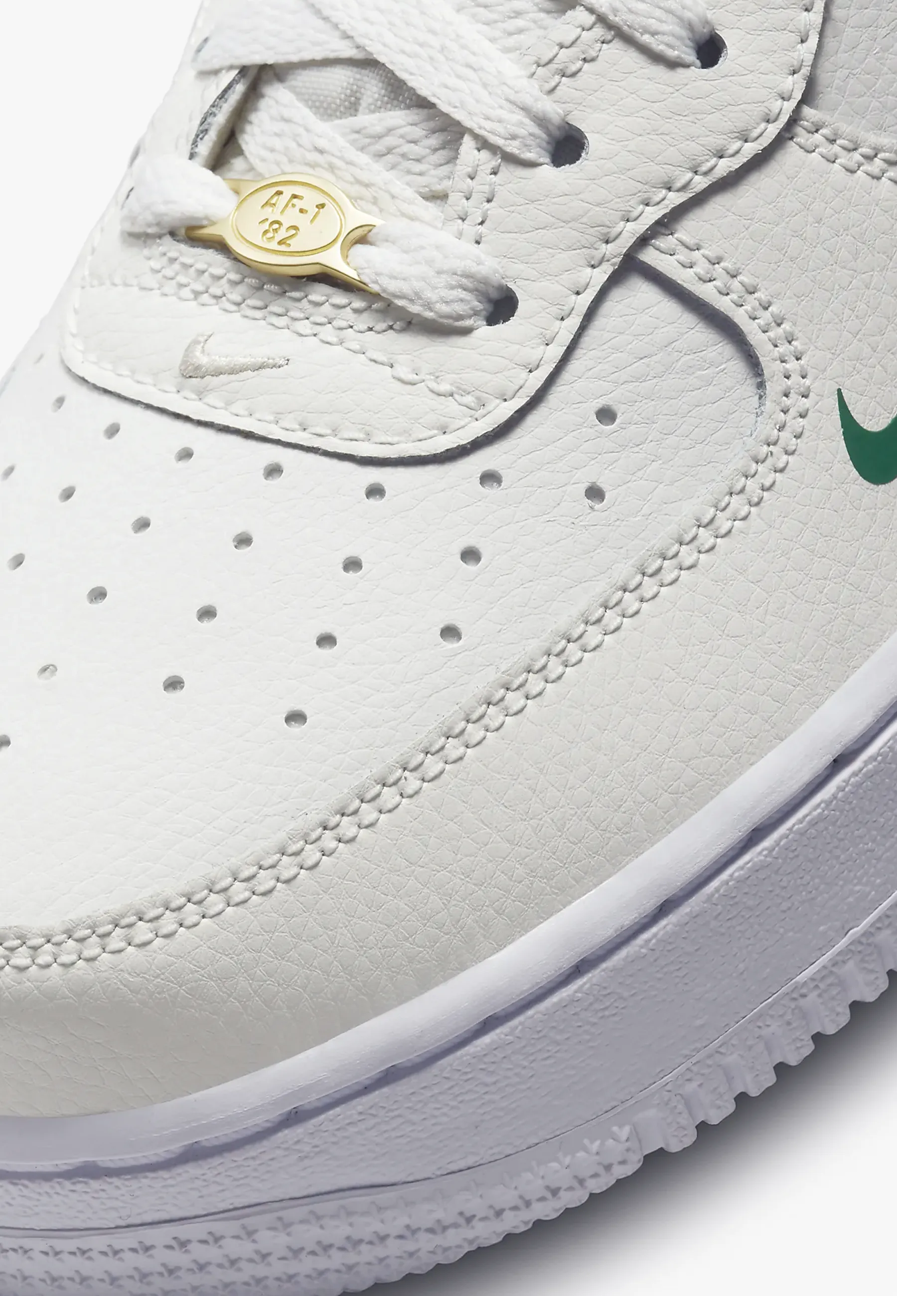 Air Force 1 Mid '07 LV8 - Sail/Brown Basalt/Malachite