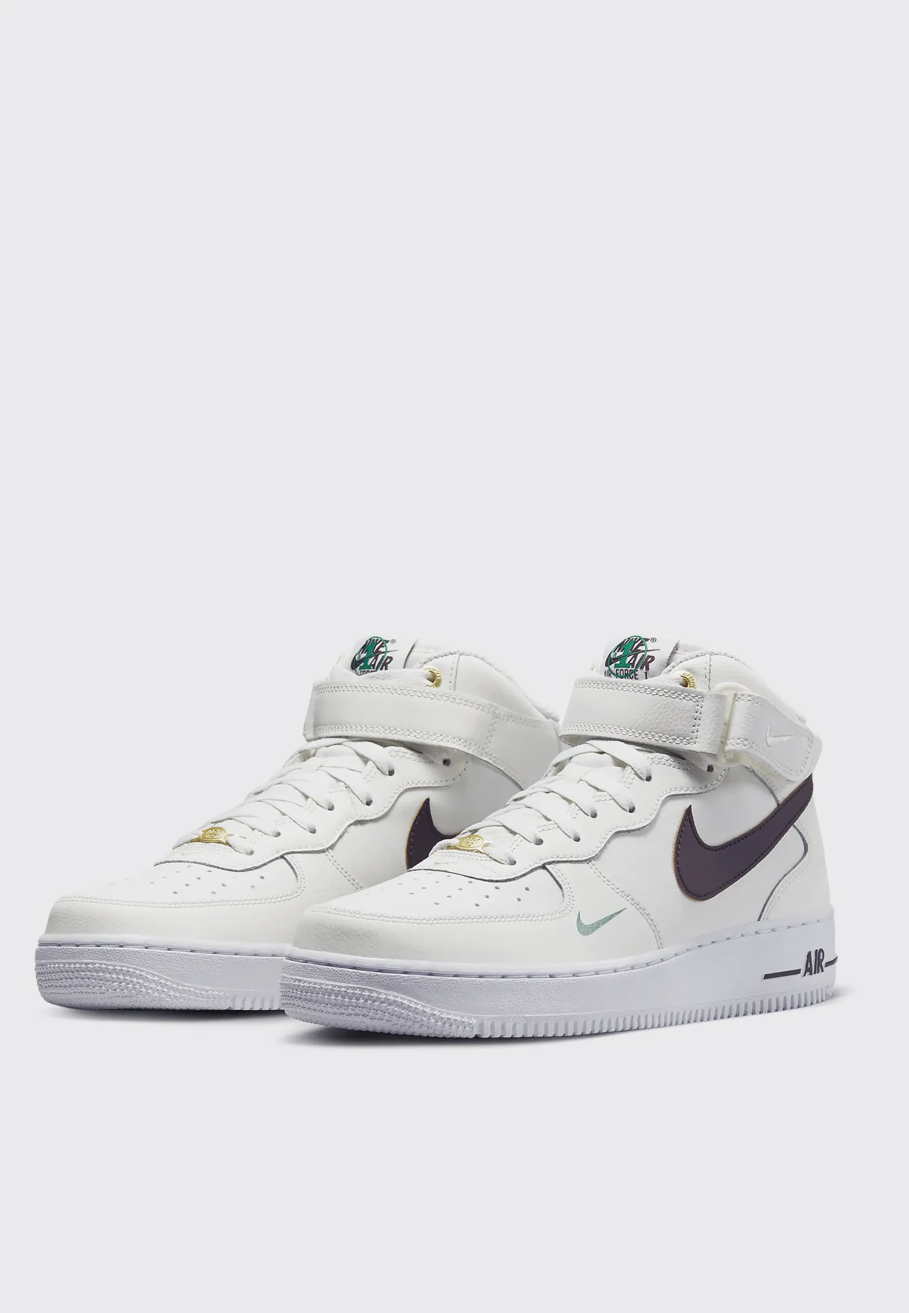 Air Force 1 Mid '07 LV8 - Sail/Brown Basalt/Malachite