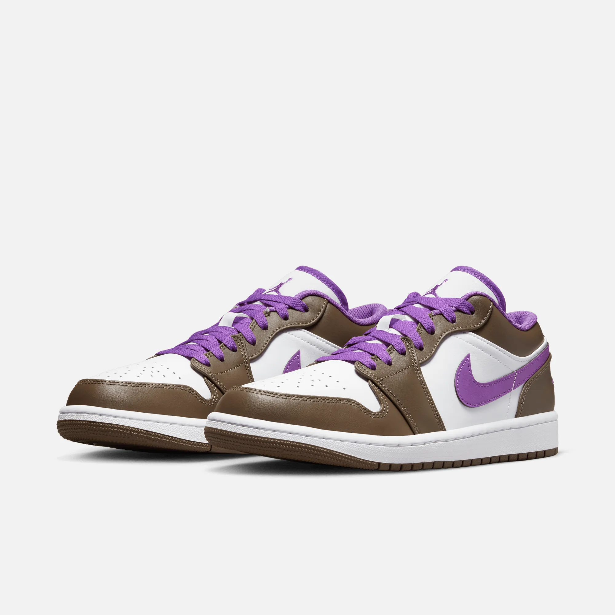 Air Jordan 1 Low Purple Mocha