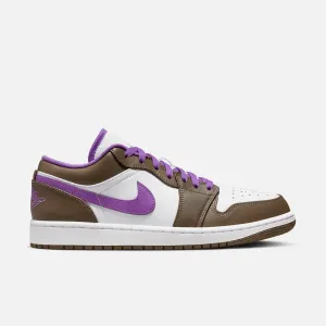 Air Jordan 1 Low Purple Mocha