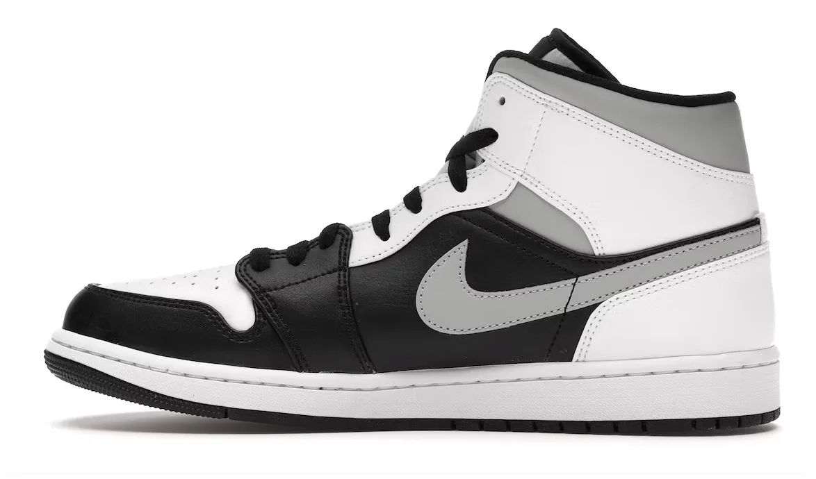 Air Jordan 1 Mid White Shadow