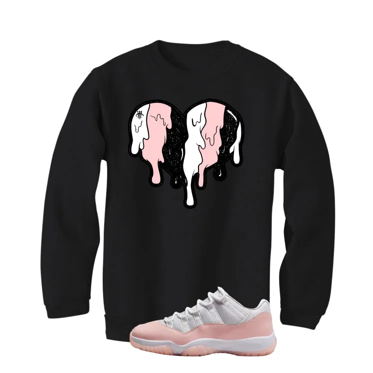 Air Jordan 11 Low WMNS Legend Pink Black T-Shirt (Heart)| illcurrency