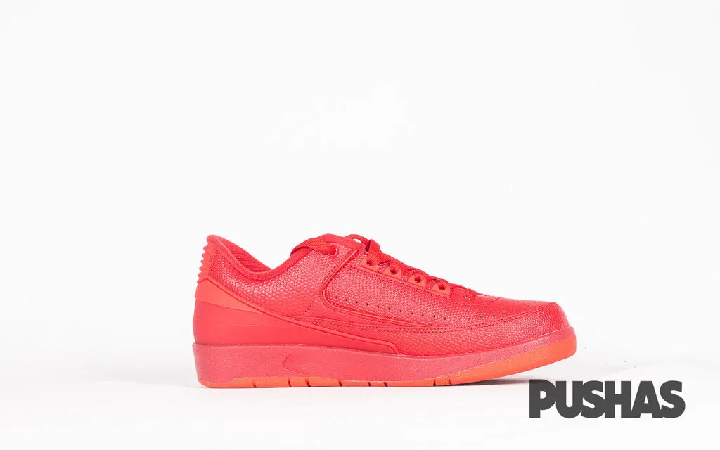 Air Jordan 2 Low 'Gym Red' (New)