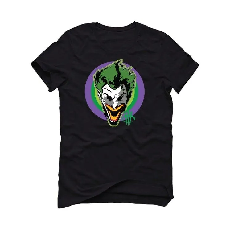 Air Jordan 3 Electric Green Violet Shock 2021 Black T-Shirt (joker)