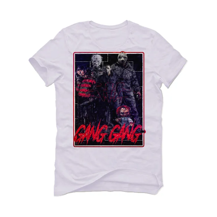 Air Jordan 3 “Fire Red” OG White T-Shirt (GANG GANG)