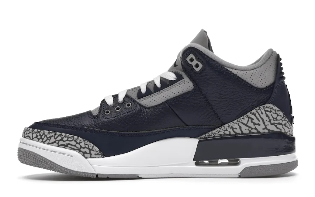 Air Jordan 3 Retro Georgetown (2021)