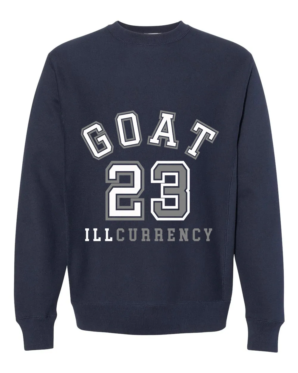 Air Jordan 5 “Georgetown” | illcurrency Navy Blue T-Shirt (GOAT 23)