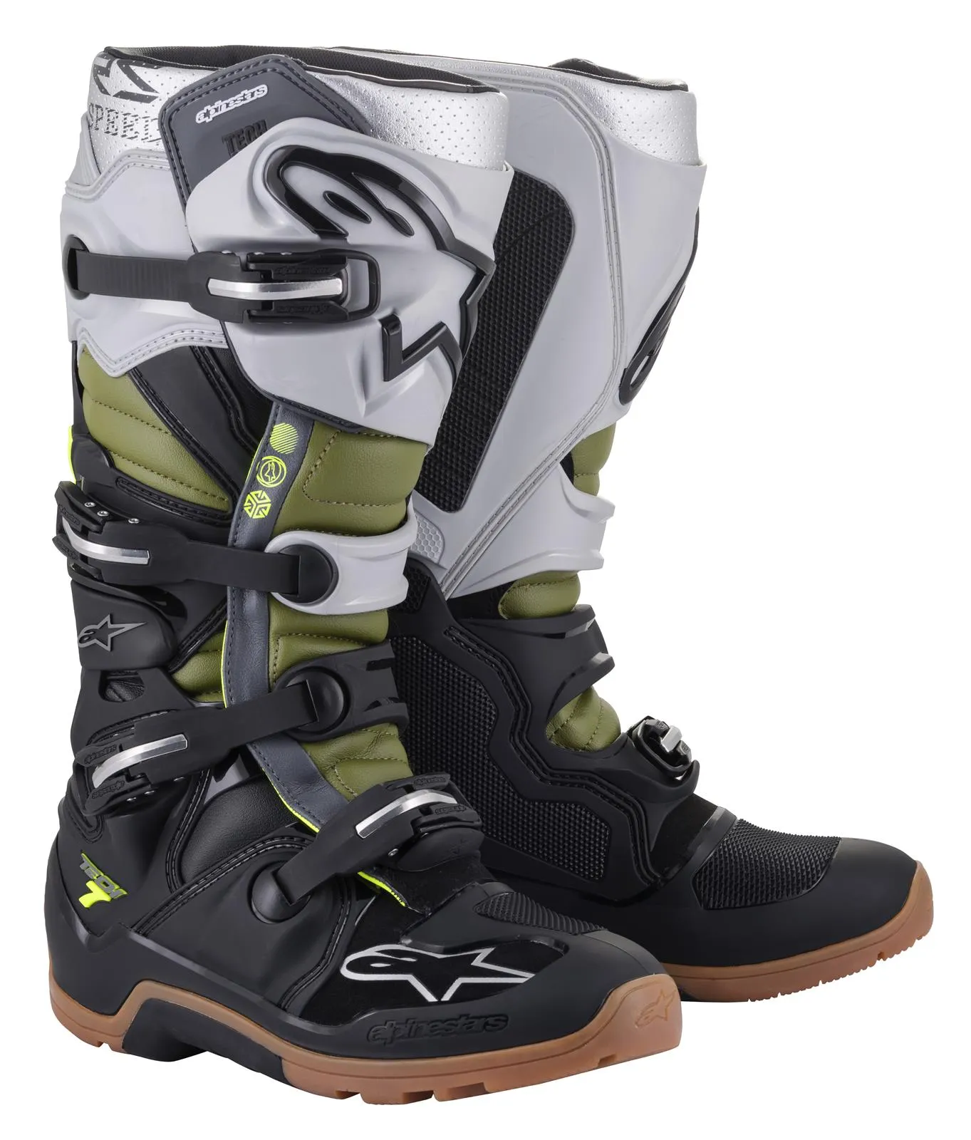 Alpinestars MX Tech 7 Enduro Boots 2012114-1916-12