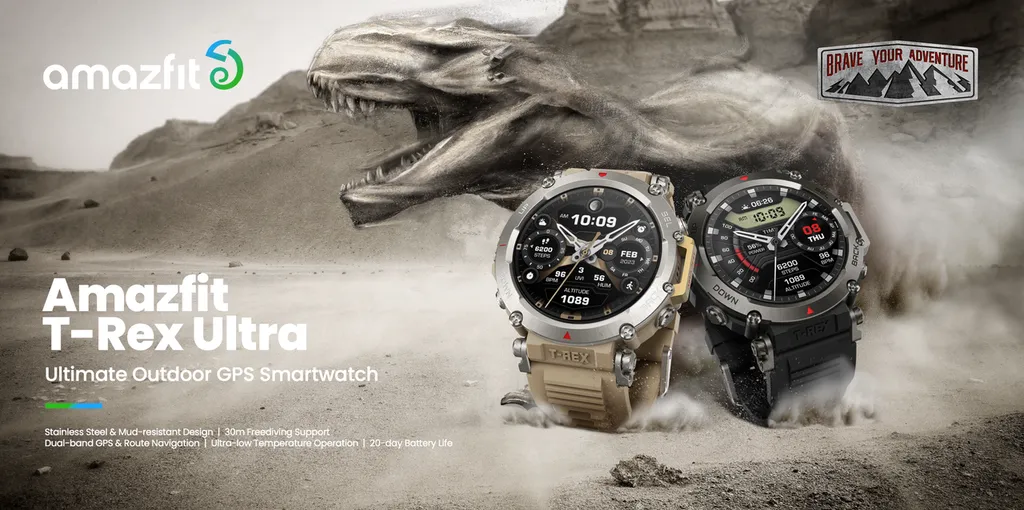 Amazfit T-Rex Ultra Smart Watch