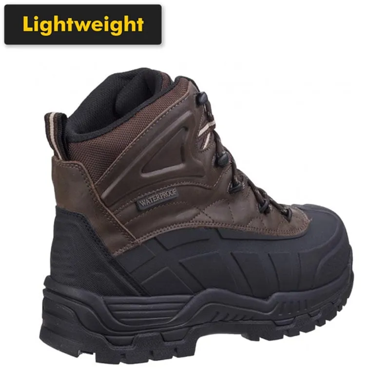 Amblers Orca Brown Safety Boots FS430 SB