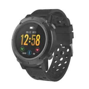 Amoled GPS Multi-Sport Smart Watch, Waterproof, iOS/Android